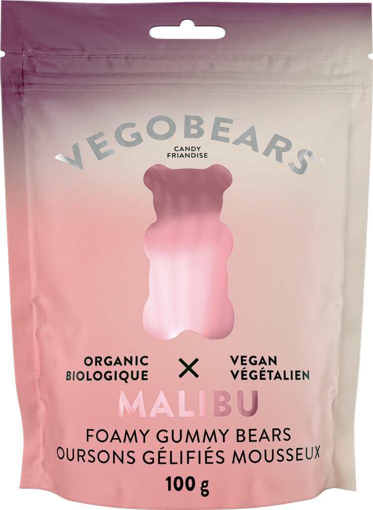 VegoBears Malibu (10pk - 4 oz bags)